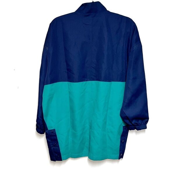 NWT Huf Worldwide Quarter Zip Switzer Anorak Pullover Jacket Oversized XS/S - Picture 2 of 8